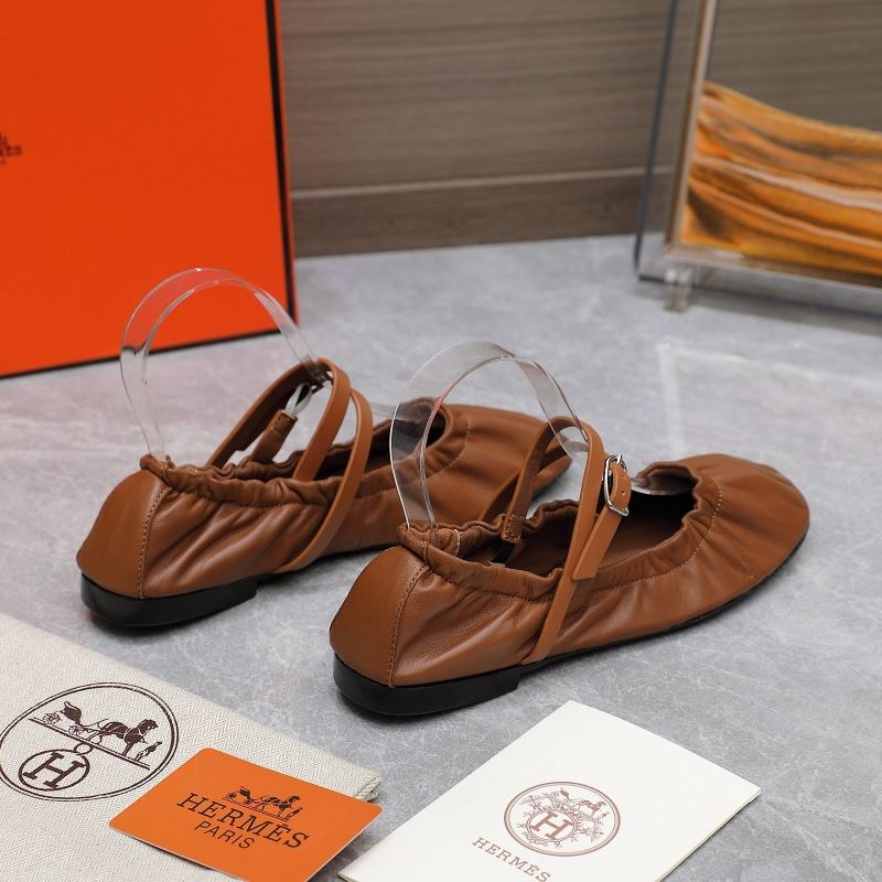 Hermes Flat Shoes